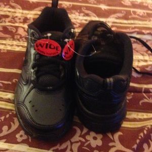 nb sneackers ladies wide d large black